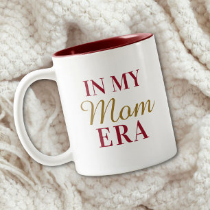 Taza Bicolor Cita Personalizada En Mi Era De Mamá Día De Las Ma