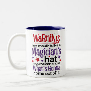 Taza Bicolor Cita sarcástica