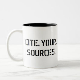 Taza Bicolor citar sus fuentes