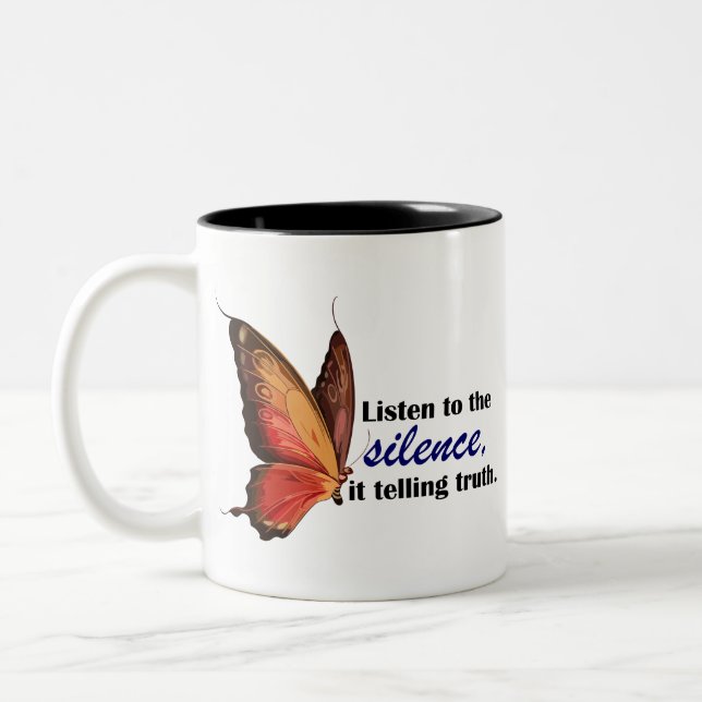 Taza Bicolor Citas (Izquierda)