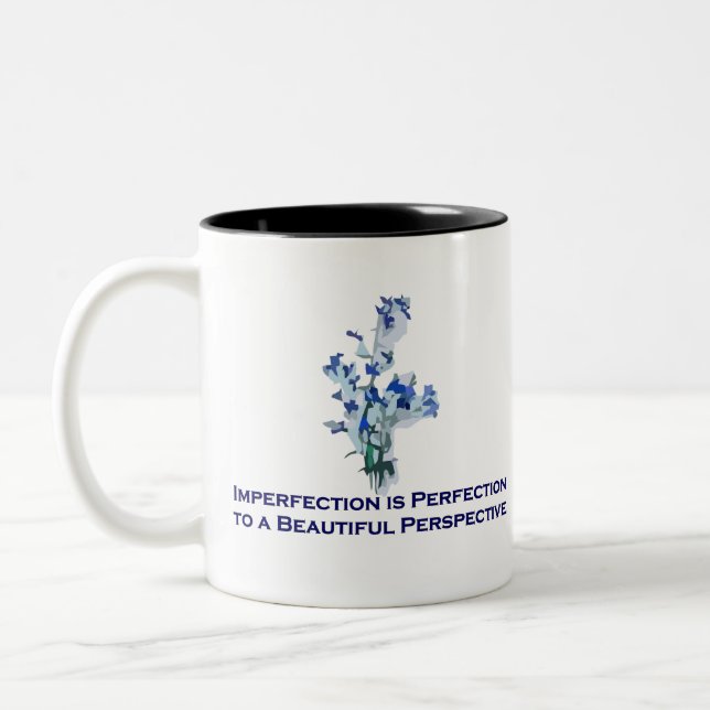 Taza Bicolor Citas (Izquierda)