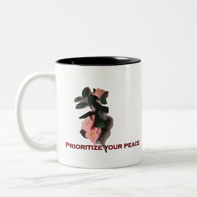 Taza Bicolor Citas (Izquierda)