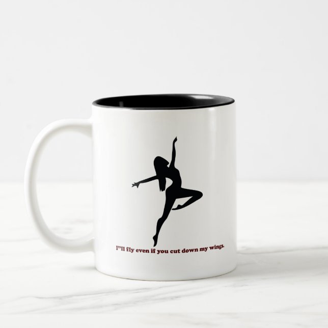 Taza Bicolor Citas (Izquierda)