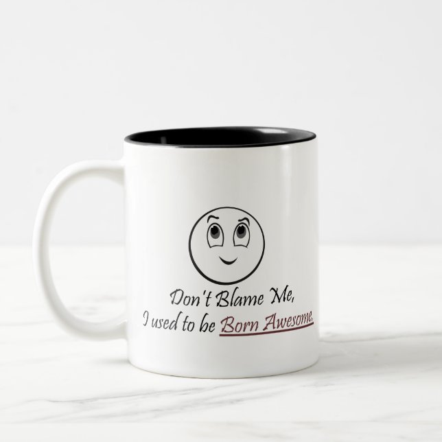 Taza Bicolor Citas (Izquierda)