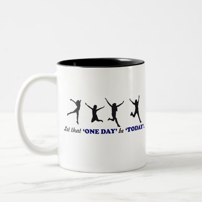 Taza Bicolor Citas (Izquierda)