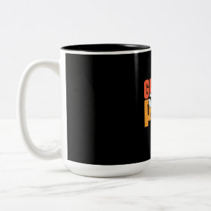 Taza Bicolor Citas de abuelo Abuelo Perro