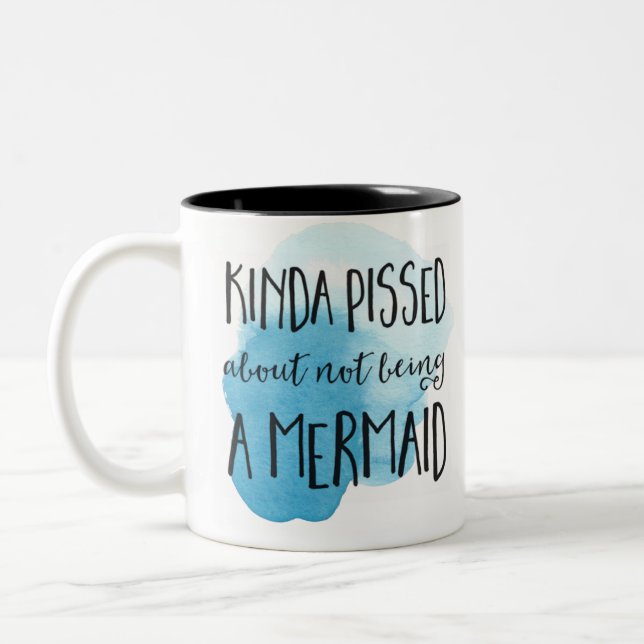 Taza Bicolor Citas de Sirena (Izquierda)