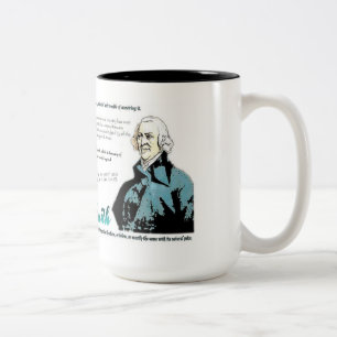 Taza Bicolor Citas del forjador de Adán