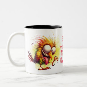 Taza Bicolor Citas divertidas curiosas extrañas y extravagantes