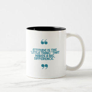 Taza Bicolor Citas positivas