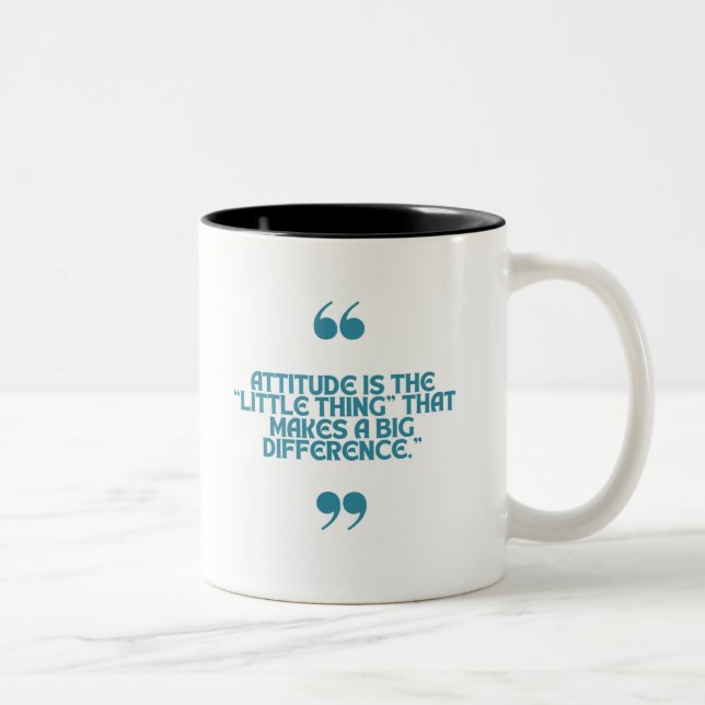 Taza Bicolor Citas positivas (Derecha)