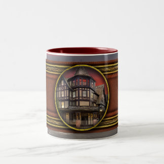 Taza Bicolor City - Kingston, NY - The Kirkland Hotel