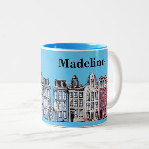 Taza Bicolor Ciudad