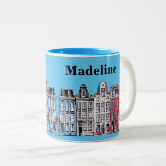 Taza Bicolor Ciudad