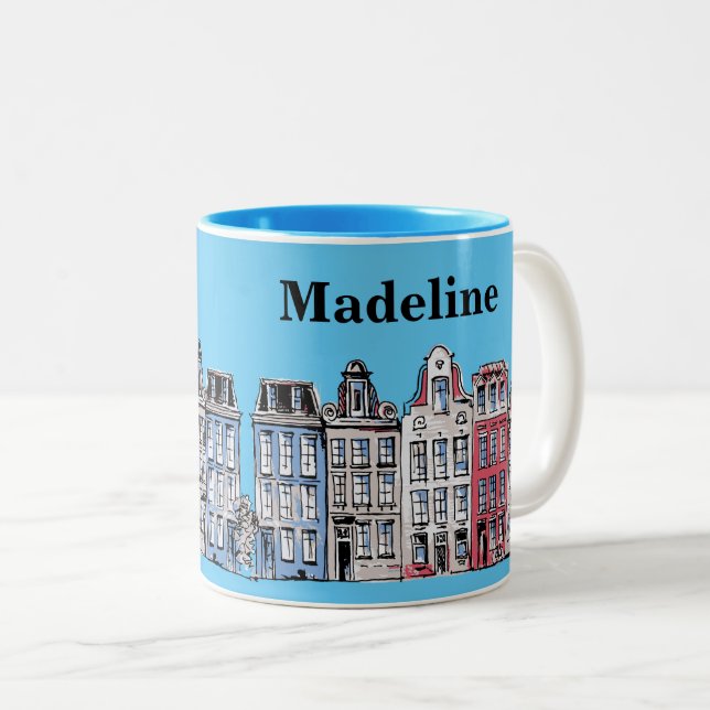 Taza Bicolor Ciudad (Anverso derecho)