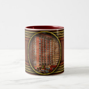 Taza Bicolor Ciudad - Chicago, IL - The Great Northern Hotel 19