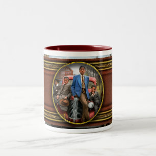 Taza Bicolor Ciudad - Chicago, IL - Yo y los muchachos 1941
