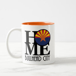 Taza Bicolor Ciudad de Bullhead