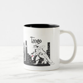 Taza Bicolor Ciudad del tango