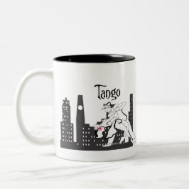 Taza Bicolor Ciudad del tango
