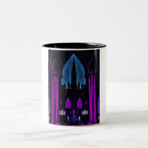 Taza Bicolor Ciudadela de infrarrojos