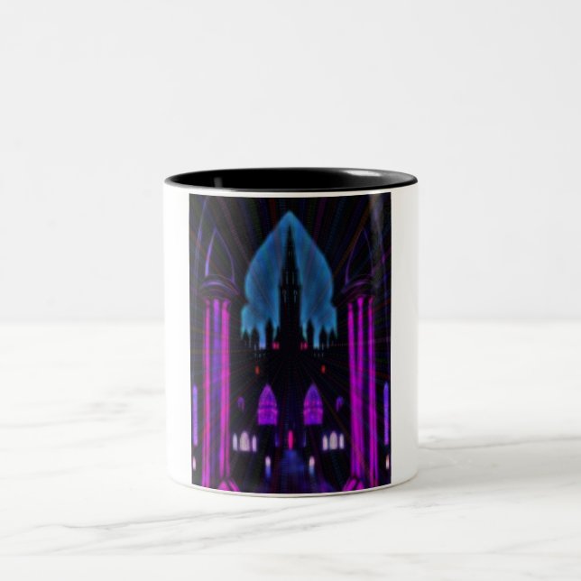 Taza Bicolor Ciudadela de infrarrojos (Centro)