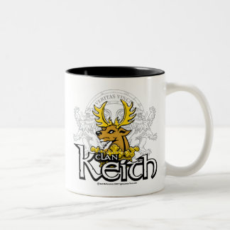 Taza Bicolor Clan Keith
