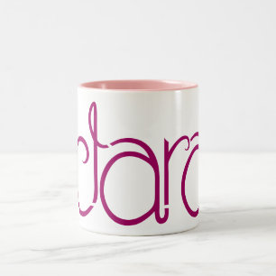 Taza Bicolor Clara plum
