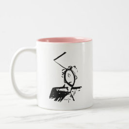 Taza Bicolor Clara Tice - Dada Mug