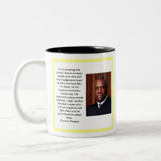 Taza Bicolor Clarence Thomas