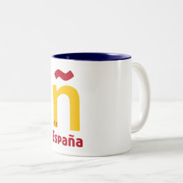 Taza Bicolor Clarín de España