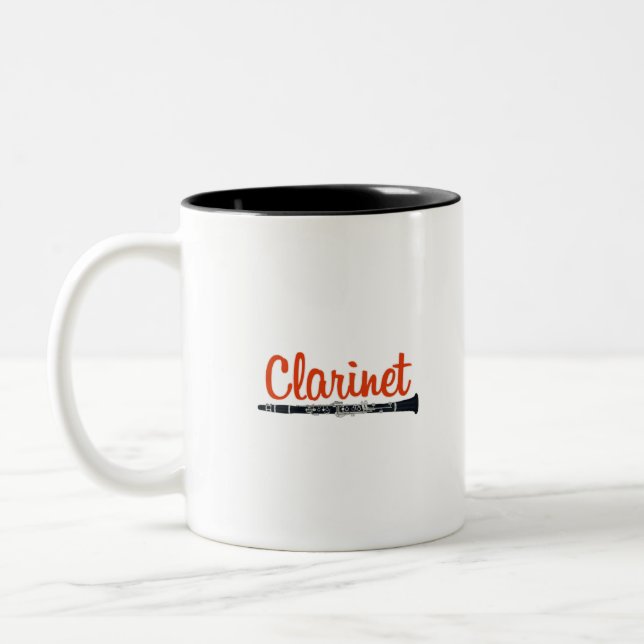 Taza Bicolor Clarinet (Izquierda)