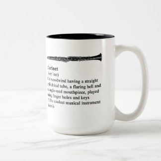 Taza Bicolor Clarinet definido