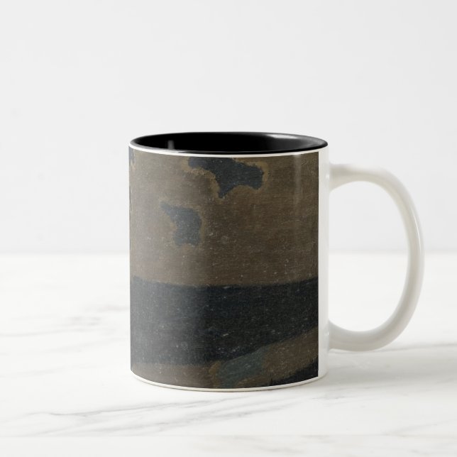 Taza Bicolor Claro de luna, 1894 (Derecha)