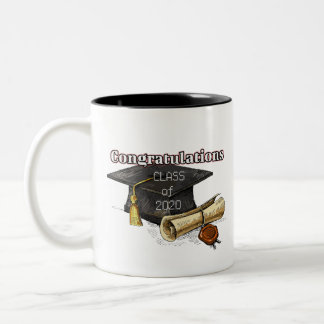 Taza Bicolor Clase de 2020