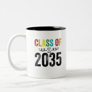 Taza Bicolor Clase De 2035