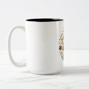 Taza Bicolor Clase de graduación personalizada de 2026 Familia 