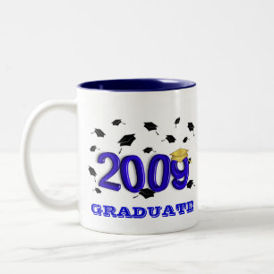 Taza Bicolor Clase de la celebración 2009 de la graduación