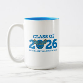 Taza Bicolor Clase FVHS de 2026