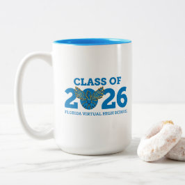 Taza Bicolor Clase FVHS de 2026