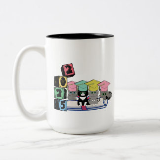Taza Bicolor Clase Glowin & Growin de 2025 Mug de dos tonos, 15