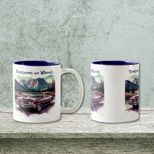 Taza Bicolor Clásico Coffee Mug