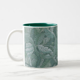 Taza Bicolor Clásico de Armonía Botánica William Morris Acanthu