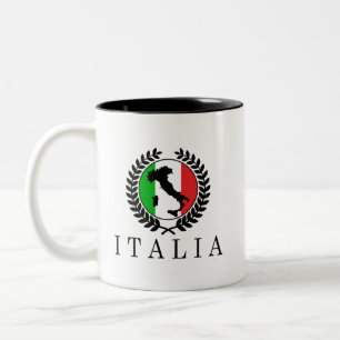 Taza Bicolor Clásico de Italia