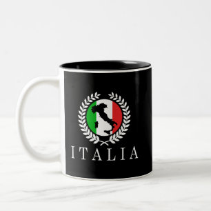 Taza Bicolor Clásico de Italia
