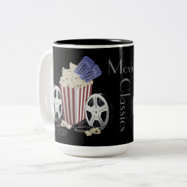 Taza Bicolor Clásicos de cine