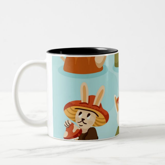 Taza Bicolor Classic Charm Coffee Mug (Izquierda)