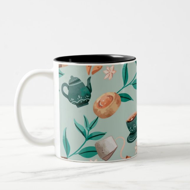 Taza Bicolor Classic Mug (Izquierda)