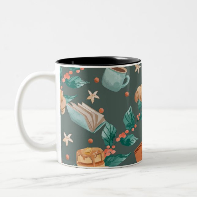 Taza Bicolor Classic Mug, 11 oz (Izquierda)