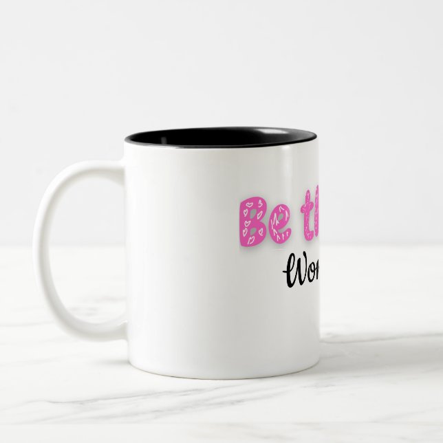 Taza Bicolor Classic Mug, 11 oz (Izquierda)